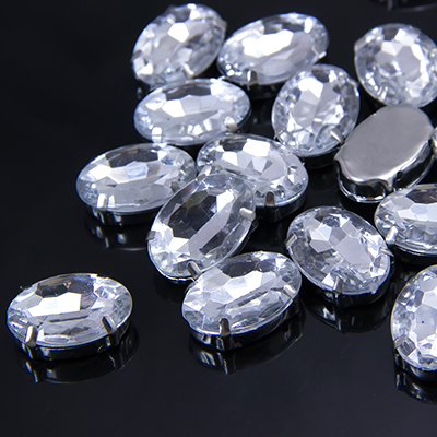 Trysky pre budúcnosť v košíku Akryl 18x13x6mm 10 ks
