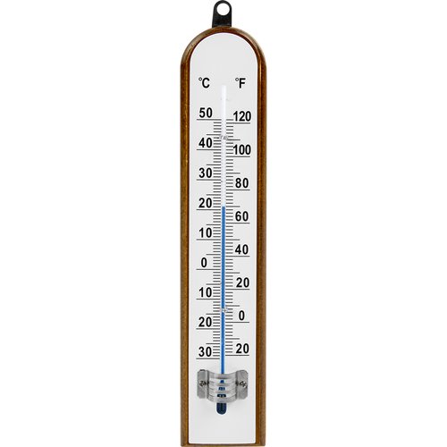 IZBOVÝ TEPLOMER -30 až 50°C drevený Browin