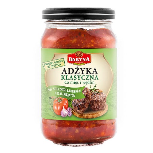 Adjika klasická pasta na mäso a údeniny 212g