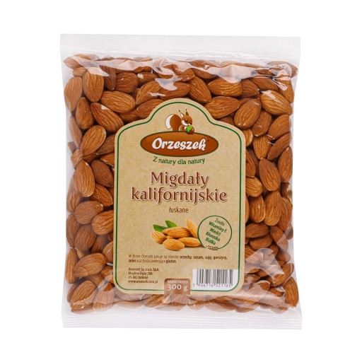 Kalifornské mandle Orech 90 g