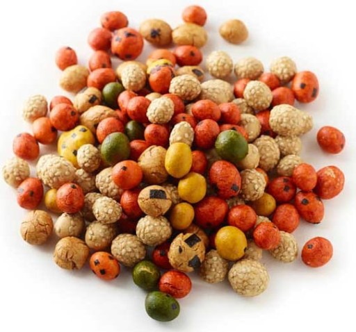 Asian Crackers Snacks Yoshino Mix 150g GOLDEN TURTLE ZNAČKA