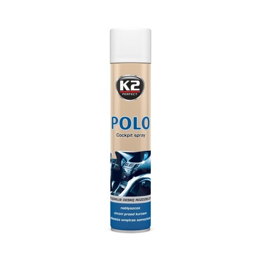 K2 polo cockpit fresh sprej do kokpitu 600ml