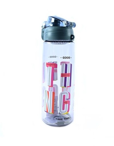 FĽAŠA NA VODU 800ML RÔZNE FARBY