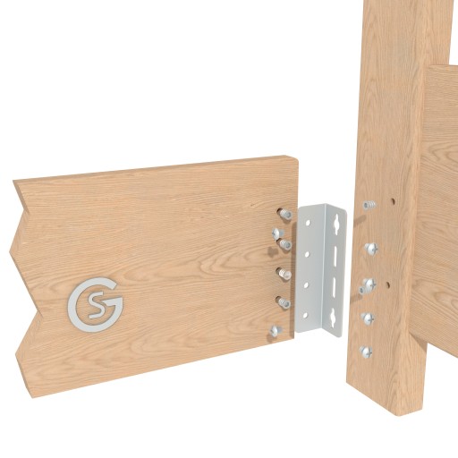Rohová spojka postele 130 mm silná spojka