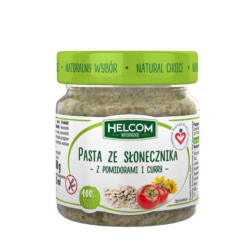 Helcom Naturalnie Slnečnicová pasta s paradajkami