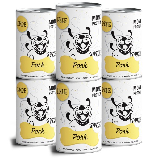 PEPE Mono Protein Pet Crate 400g Chihuahua