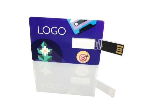 Pendrive USB CARD 2 GB s UV potlačou