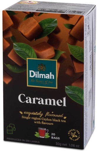 Dilmah Caramel karamelové čajové vrecúška 20 ks