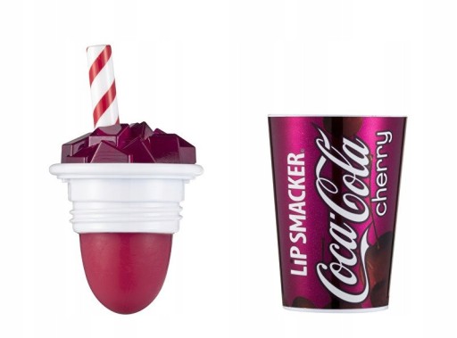 LIP SMACKER COCA-COLA CHERRY VEĽKÝ 3D LESK