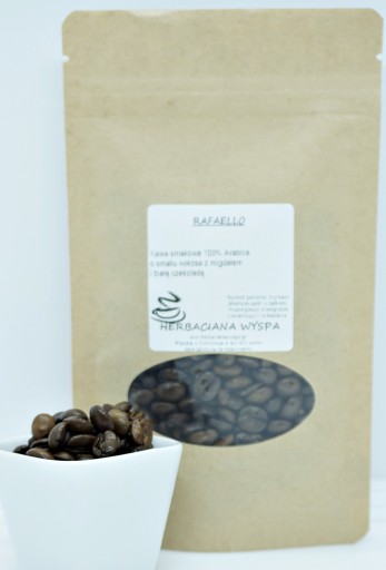 RAFAELLO 100 g ochutená zrnková káva/mletá