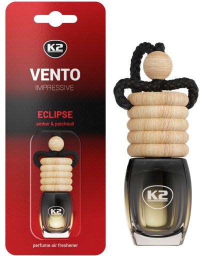 K2 VENTO Solo Impressive ECLIPSE 8ml osviežovač vône do auta BLISTER