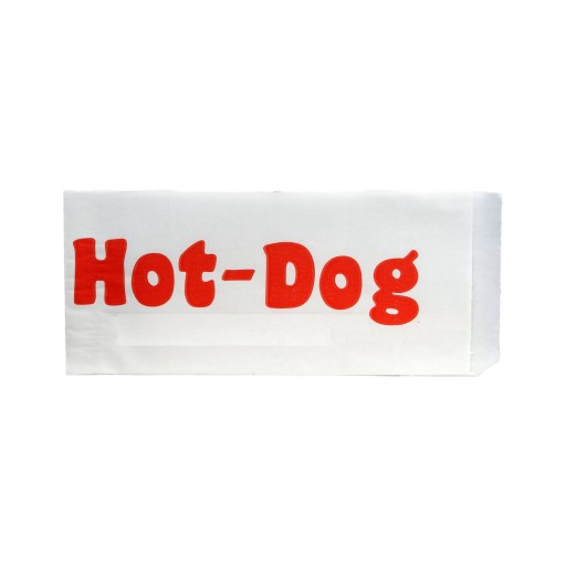 HOT-DOG ENVELOPE ENVELOPE papierové vrecká, 200 kusov