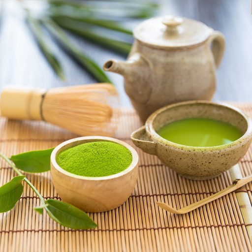 MATCHA 50 g práškový ZELENÝ ČAJ