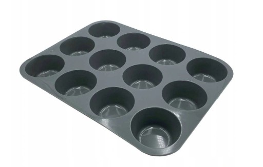 SILIKÓNOVÁ FORMA na pečenie BB muffinov