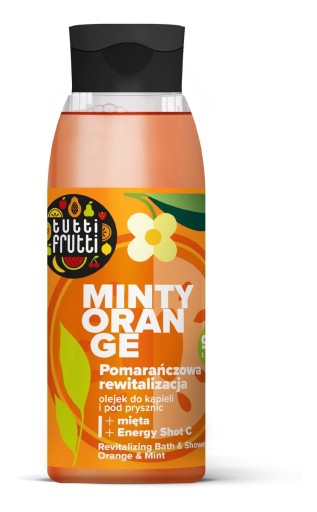 Farmona TuttiFrutti Pomarančový kúpeľový olej 400ml
