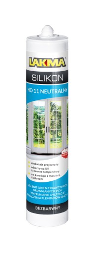 Lakma silikón neutrálny NO11 bezfarebný 280 ml