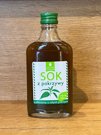 ŽIHĽAVOVÁ ŠŤAVA 100% |posilňujúca, čistiaca|