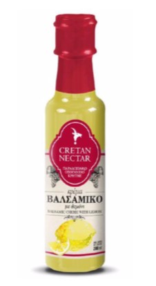 Vínny balzamikový krém s citrónmi 200ml