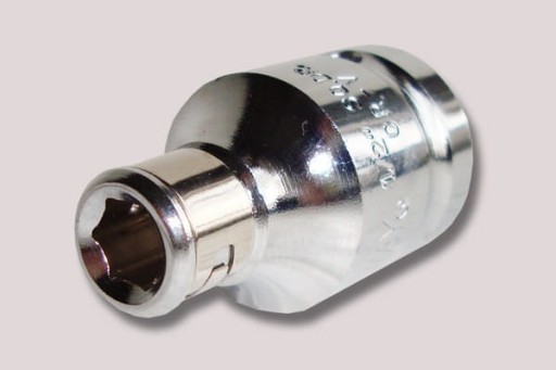 Adaptér pre šesťhranné bity 1/2'' x 1/4'' Jonnesway