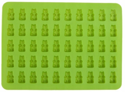 FORMULÁR SILIKÓNOVÁ FORMA MEDVEĎ ČOKOLÁDY PRRALINES ŽELÉ MEDVÍDKY MEDVÍDKY + PIPETKA