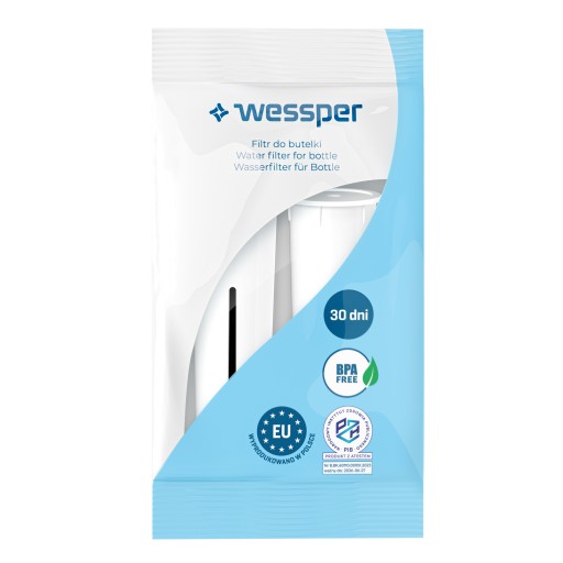 Vodný filter Wessper pre filtračné fľaše Dafi Soft a Solid, 2 ks.