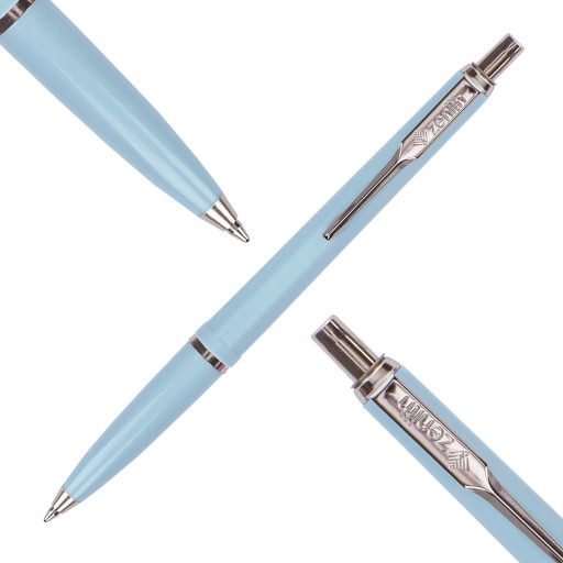 Zenith 7 AUTOMATIC BALLPEN PASTEL mix BLUE