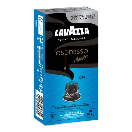 Kapsule Lavazza Espresso Maestro Dek 10 ks.
