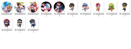 Manga Anime Nanbaka Pins VEĽKÝ VÝBER
