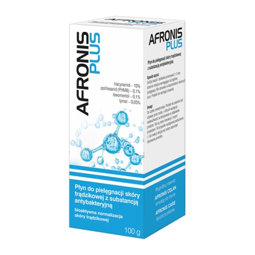 Afronis PLUS 100 ml antibakteriálna tekutina proti akné