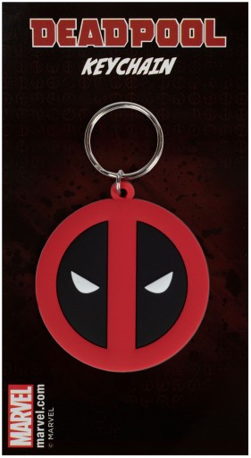 Guma na kľúče značky Deadpool Symbol