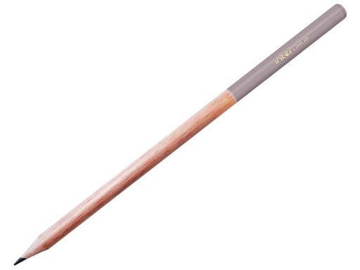 INTERDRUK SATIN GOLD HB ceruzka Wood MIX