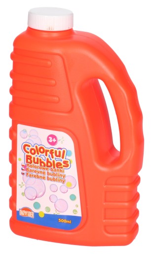 Mydlové bubliny NÁDHA NA TEKUTINU 0,5l 7822