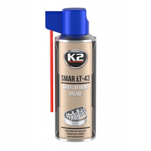 K2 ŁT-43 TUK NA LOŽISKO SPREJ TAWOT 400ML