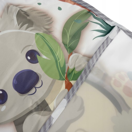 OCHRANNÁ ZÁstera s dlhým rukávom, nastaviteľné zapínanie koala