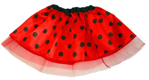 # SUKŇA TYLOVÁ SUKŇA TUTU 30cm BIEDRONKA