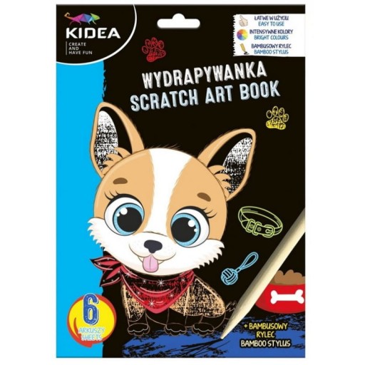 Stieracia hra pre psov Kidea Stieracia hra 6ARK+RYSIK
