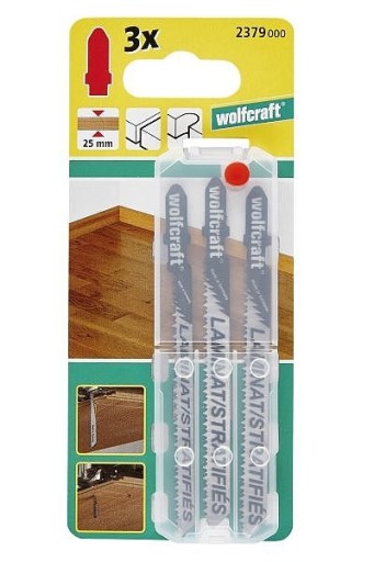 Panelové pílové listy 3 ks HCS wolfcraft 2379000