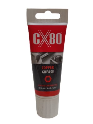 CX80 COPPER GREASE chráni proti zadretiu