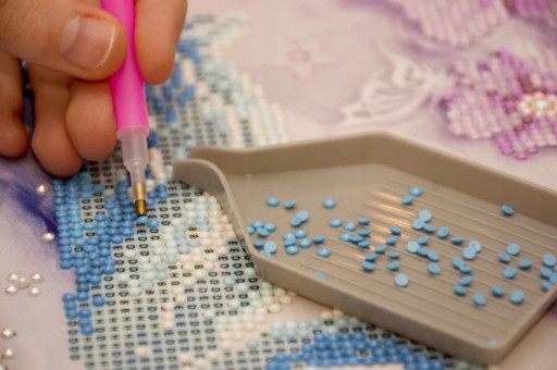 Diamantové vyšívanie Diamantová mozaiková mozaika 5D SADA