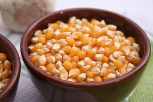 Popcornové zrno 1kg KUKURICA na pečenie / BIOSWENA