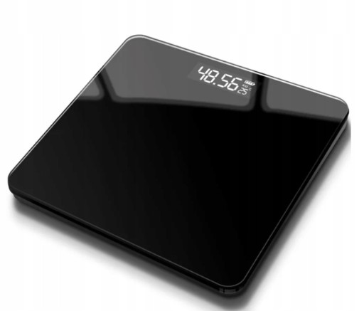 KÚPEĽŇOVÁ VÁHA ELEKTRONICKÁ SKLENENÁ VÁHA PRECIZNÁ LCD 180 KG BATÉRIE
