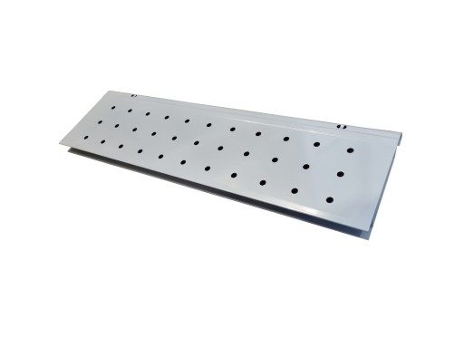 Kovové bočnice pre dvojité zábradlie L-500 Mbox/Sbox