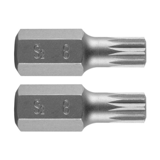 ZAKONČENIE DRÁŽKY M8x30MM S2x2ks 10-900 NEO TOOLS