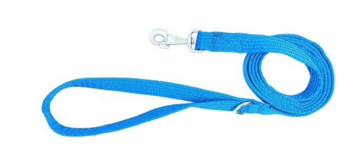Vodítko pre stredne veľkého psa, 200 cm, čierne STRONG