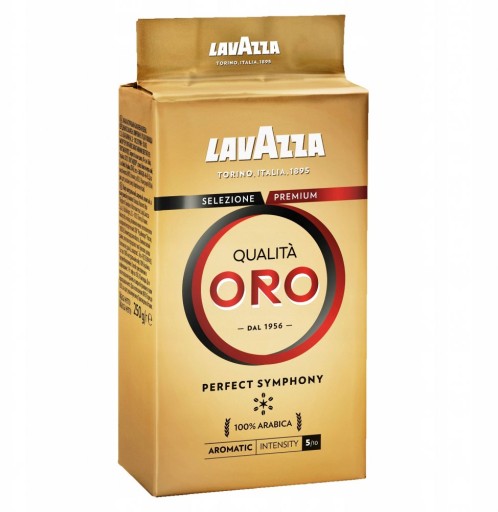 LAVAZZA 250G Qualita Oro mletá káva
