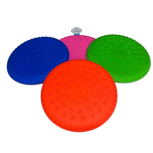 Frisbee pre psa. Odolné voči žuvaniu. Silná guma.