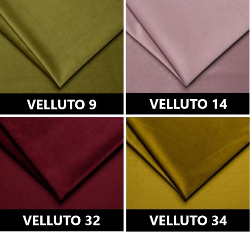 VELUTTO POTAHOVÝ MATERIÁL NAVY VELVET