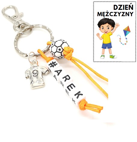 Kľúčenka s menom ples tričko darček chlapec škola s