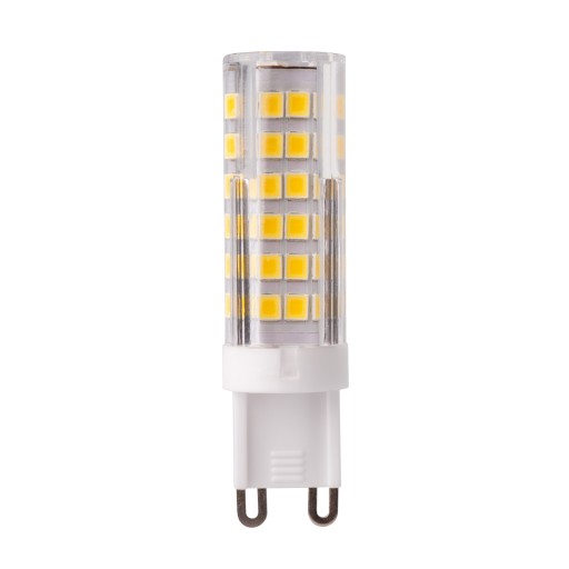 G9 LED žiarovka 7W 6500K 630Lm studená farba