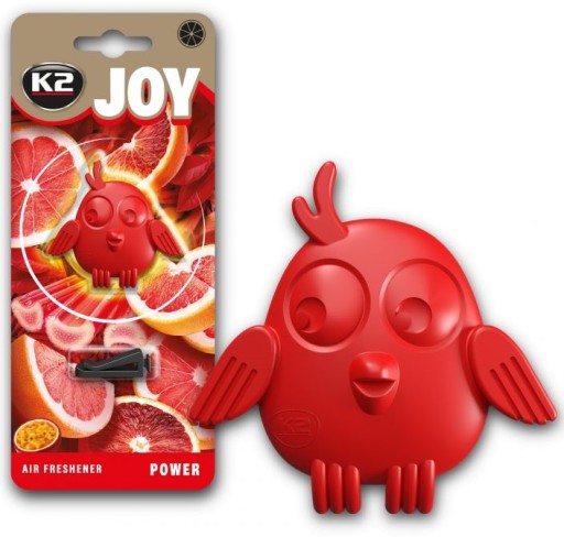 Polymérová vôňa K2 JOY POWER s odvzdušňovačom